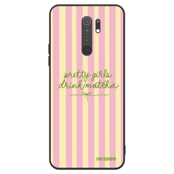 Hülle für Xiaomi Redmi 9 - Pretty matcha