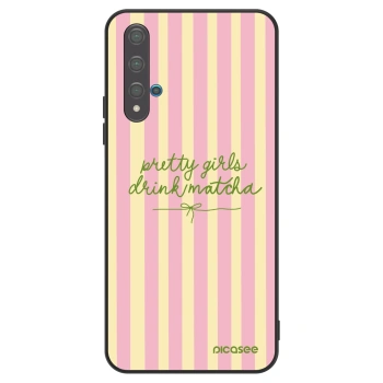 Hülle für Huawei Nova 5T - Pretty matcha