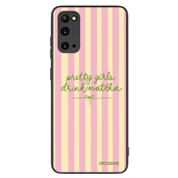 Hülle für Samsung Galaxy S20 G980F - Pretty matcha