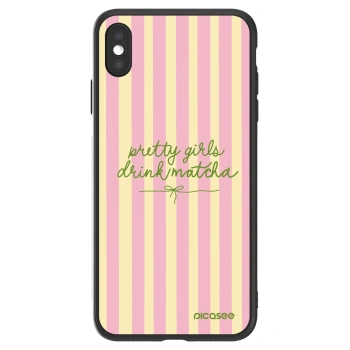 Picasee ULTIMATE CASE für Apple iPhone XS Max - Pretty matcha