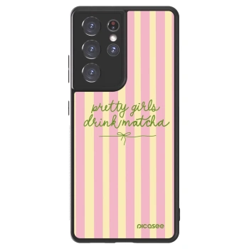Picasee ULTIMATE CASE für Samsung Galaxy S21 Ultra 5G G998B - Pretty matcha