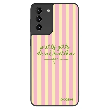 Hülle für Samsung Galaxy S21+ 5G G996F - Pretty matcha