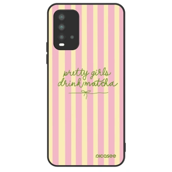 Hülle für Xiaomi Redmi 9T - Pretty matcha