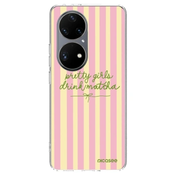Hülle für Huawei P50 - Pretty matcha