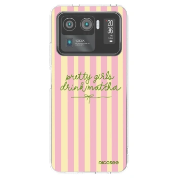 Picasee Xiaomi Mi 11 Ultra Hülle - Transparentes Silikon - Pretty matcha