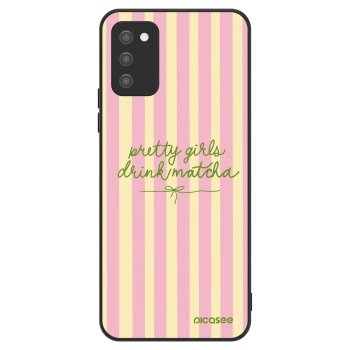 Hülle für Samsung Galaxy A02s A025G - Pretty matcha