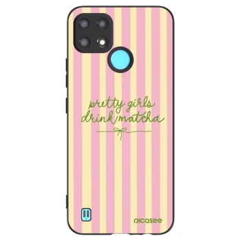 Hülle für Realme C21 - Pretty matcha