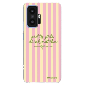 Picasee Xiaomi 11T Hülle - Transparentes Silikon - Pretty matcha
