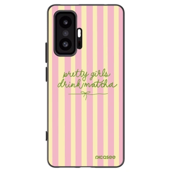 Picasee Xiaomi 11T Hülle - Schwarzes Silikon - Pretty matcha