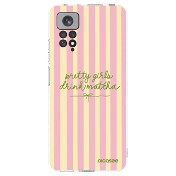 Hülle für Xiaomi Redmi Note 11 - Pretty matcha