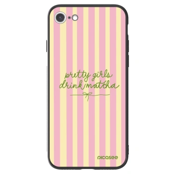 Picasee ULTIMATE CASE für Apple iPhone SE 2022 - Pretty matcha
