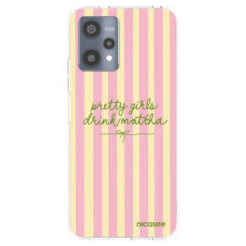 Picasee Realme 9 Pro 5G Hülle - Transparentes Silikon - Pretty matcha