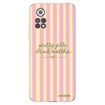 Picasee Xiaomi Poco X4 Pro 5G Hülle - Transparentes Silikon - Pretty matcha