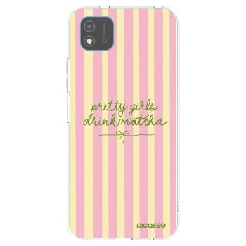Picasee Realme C11 (2021) Hülle - Transparentes Silikon - Pretty matcha