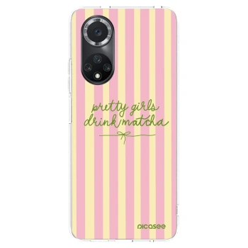 Picasee Huawei Nova 9 SE Hülle - Transparentes Silikon - Pretty matcha