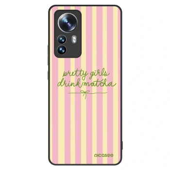 Hülle für Xiaomi 12 Pro - Pretty matcha