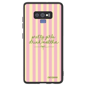 Hülle für Samsung Galaxy Note 9 N960F - Pretty matcha