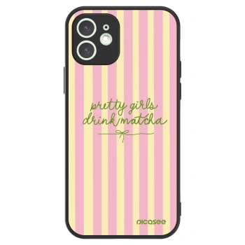 Picasee ULTIMATE CASE MagSafe für Apple iPhone 12 - Pretty matcha