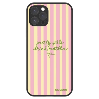 Picasee ULTIMATE CASE MagSafe für Apple iPhone 12 Pro - Pretty matcha