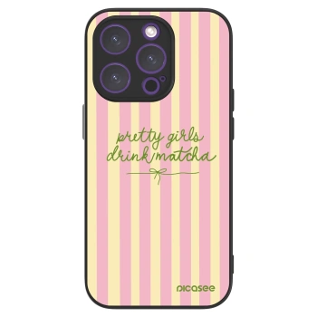 Picasee ULTIMATE CASE MagSafe für Apple iPhone 14 Pro - Pretty matcha
