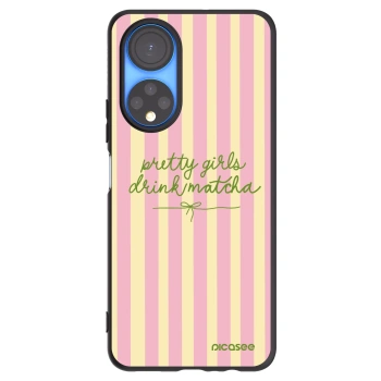 Picasee Honor X7 Hülle - Schwarzes Silikon - Pretty matcha