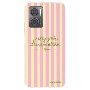 Picasee Xiaomi Redmi 10 5G Hülle - Transparentes Silikon - Pretty matcha