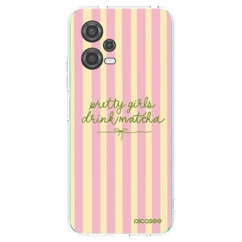 Picasee Xiaomi Poco X5 Hülle - Transparentes Silikon - Pretty matcha