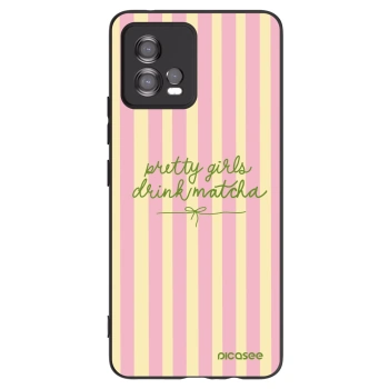 Hülle für Motorola Moto G72 - Pretty matcha