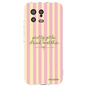 Picasee Xiaomi 13 Hülle - Transparentes Silikon - Pretty matcha