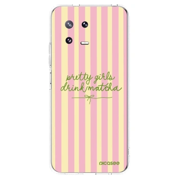 Picasee Xiaomi 13 Pro Hülle - Transparentes Silikon - Pretty matcha