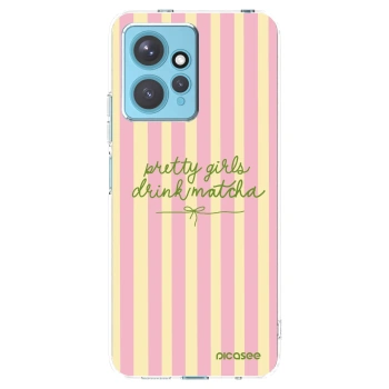 Picasee Xiaomi Redmi Note 12 4G Hülle - Transparentes Silikon - Pretty matcha