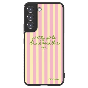 Picasee ULTIMATE CASE PowerShare für Samsung Galaxy S22 5G - Pretty matcha