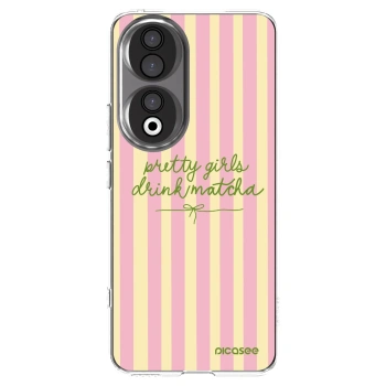 Picasee Honor 90 5G Hülle - Transparentes Silikon - Pretty matcha