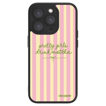 Picasee ULTIMATE CASE MagSafe für Apple iPhone 15 Pro - Pretty matcha