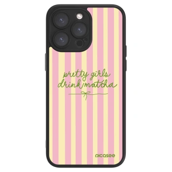 Picasee ULTIMATE CASE für Apple iPhone 15 Pro Max - Pretty matcha