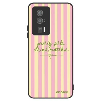 Hülle für Xiaomi Poco F5 Pro 5G - Pretty matcha