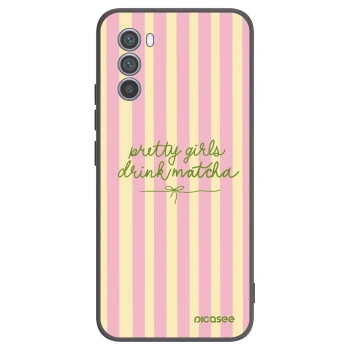 Hülle für Motorola Moto G62 - Pretty matcha