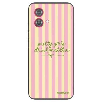 Hülle für Motorola Moto G84 5G - Pretty matcha