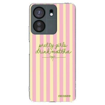 Picasee Xiaomi Redmi 13C 4G Hülle - Transparentes Silikon - Pretty matcha