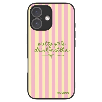Picasee ULTIMATE CASE MagSafe für Apple iPhone 16 - Pretty matcha