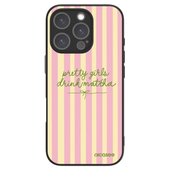 Picasee ULTIMATE CASE für Apple iPhone 16 Pro - Pretty matcha
