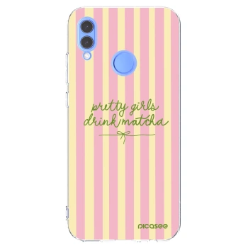 Picasee Huawei P Smart 2019 Hülle - Transparentes Silikon - Pretty matcha