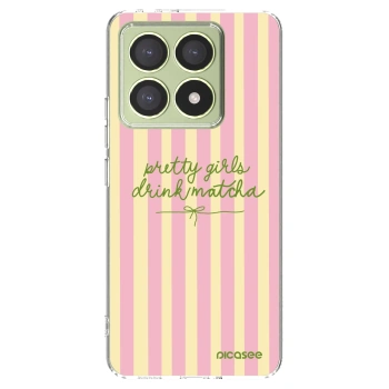 Picasee Xiaomi 14T Hülle - Transparentes Silikon - Pretty matcha