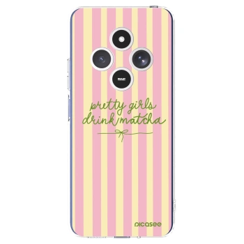 Picasee Xiaomi Redmi 14C Hülle - Transparentes Silikon - Pretty matcha