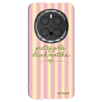 Picasee Honor Magic7 Pro 5G Hülle - Transparentes Silikon - Pretty matcha
