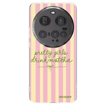 Picasee Xiaomi 15 Ultra Hülle - Transparentes Silikon - Pretty matcha