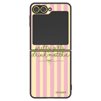 Hülle für Samsung Galaxy Z Flip6 5G - Pretty matcha