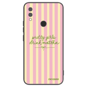 Picasee Xiaomi Redmi Note 7 Hülle - Schwarzes Silikon - Pretty matcha