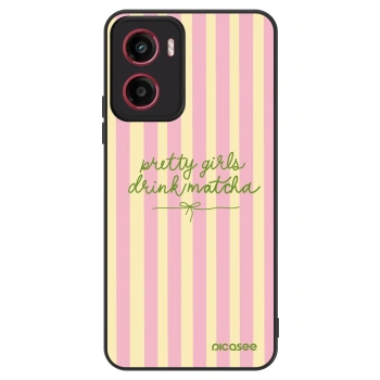 Hülle für Motorola Moto G05 - Pretty matcha