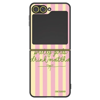 Hülle für Samsung Galaxy Z Flip5 5G - Pretty matcha